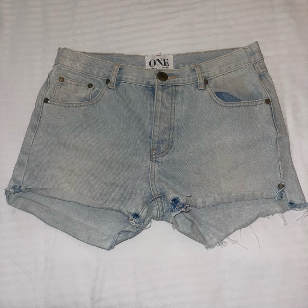 One Teaspoon Chargers Shorts 27